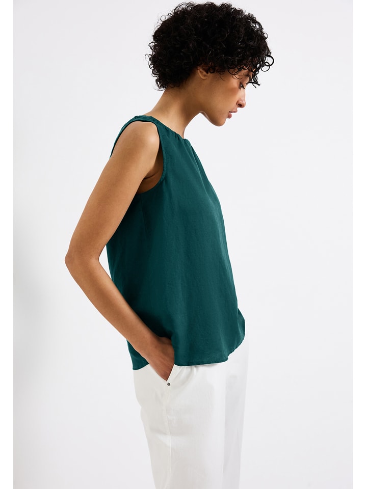 Street One Bluzka w kolorze morskim rozmiar: 44