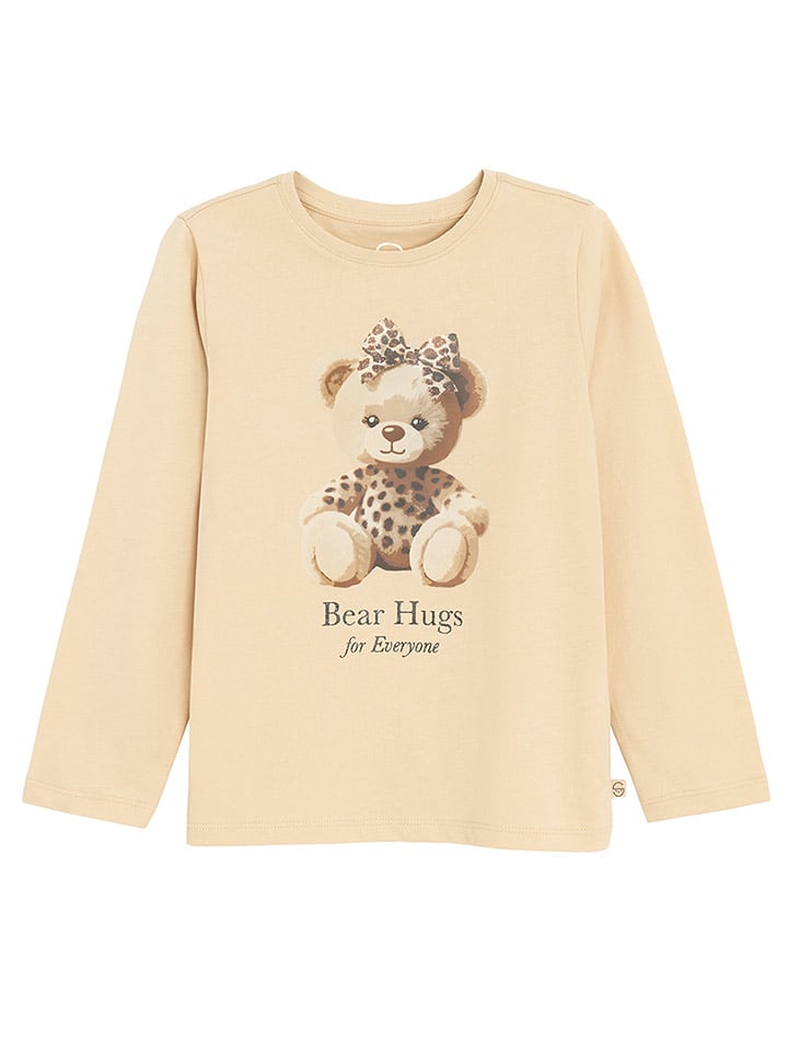 COOL CLUB Koszulka w kolorze beżowym rozmiar: 122