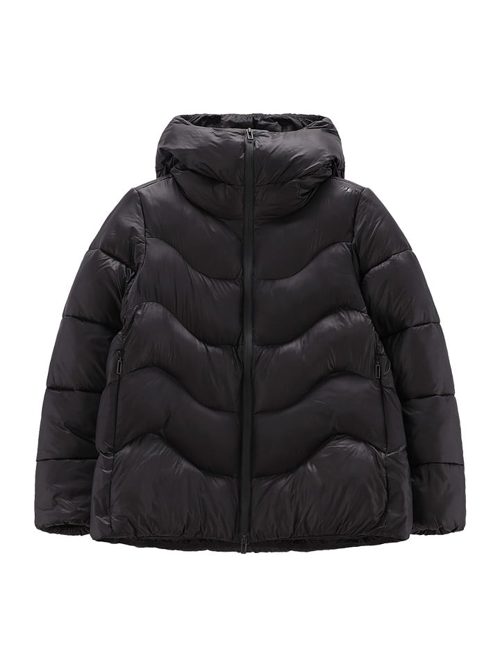 Jeanne Baret Kurtka pikowana "Holly" w kolorze czarnym rozmiar: 40