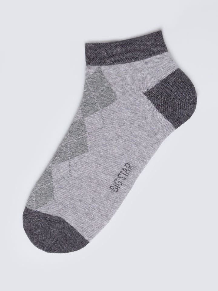 BIG STAR Skarpety w kolorze szarym rozmiar: 43-46