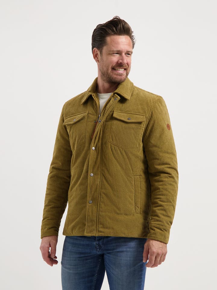 TRAVELIN' Kurtka koszulowa w kolorze khaki rozmiar: XL