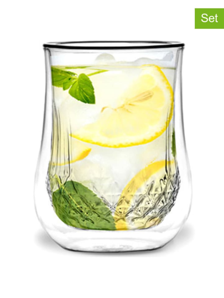 Vialli Design Szklanki (2 szt.) - 300 ml rozmiar: onesize