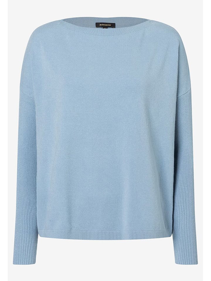 More & More Sweter w kolorze błękitnym rozmiar: 38