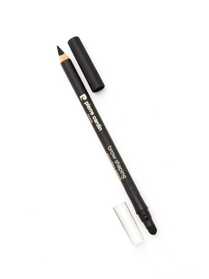 Pierre Cardin Kredka do brwi "Brow Shaping Powdery - Cool Soft Black to Grey" - 0,4 g rozmiar: onesize