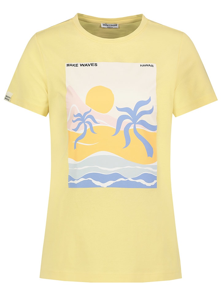 Eight2Nine Koszulka w kolorze żółtym rozmiar: XXL