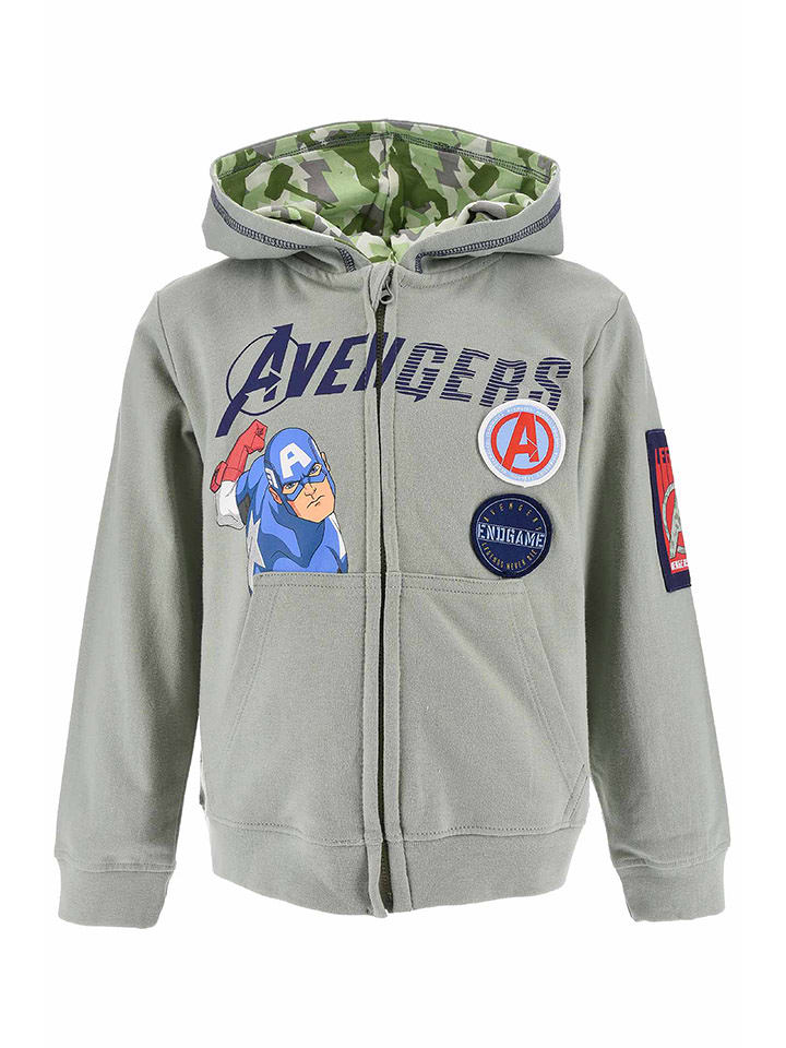 Avengers Bluza "Avengers" w kolorze khaki rozmiar: 104