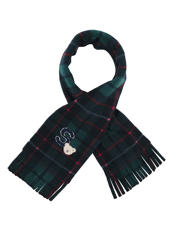 Steiff Szal w kolorze zielonym rozmiar: onesize