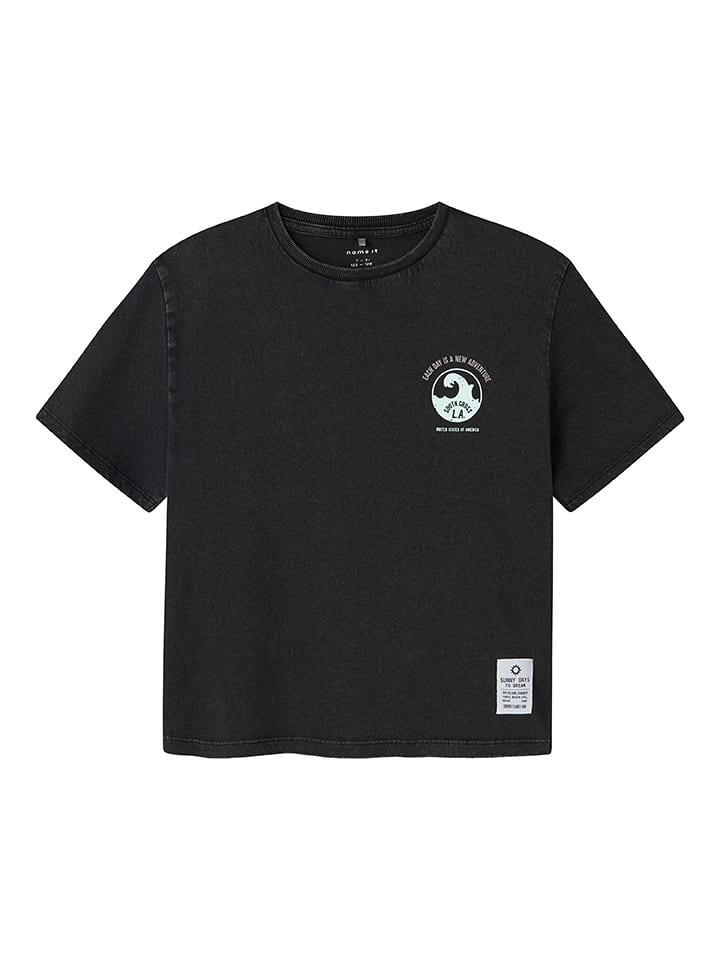 name it Koszulka "Jeano" w kolorze czarnym rozmiar: 116