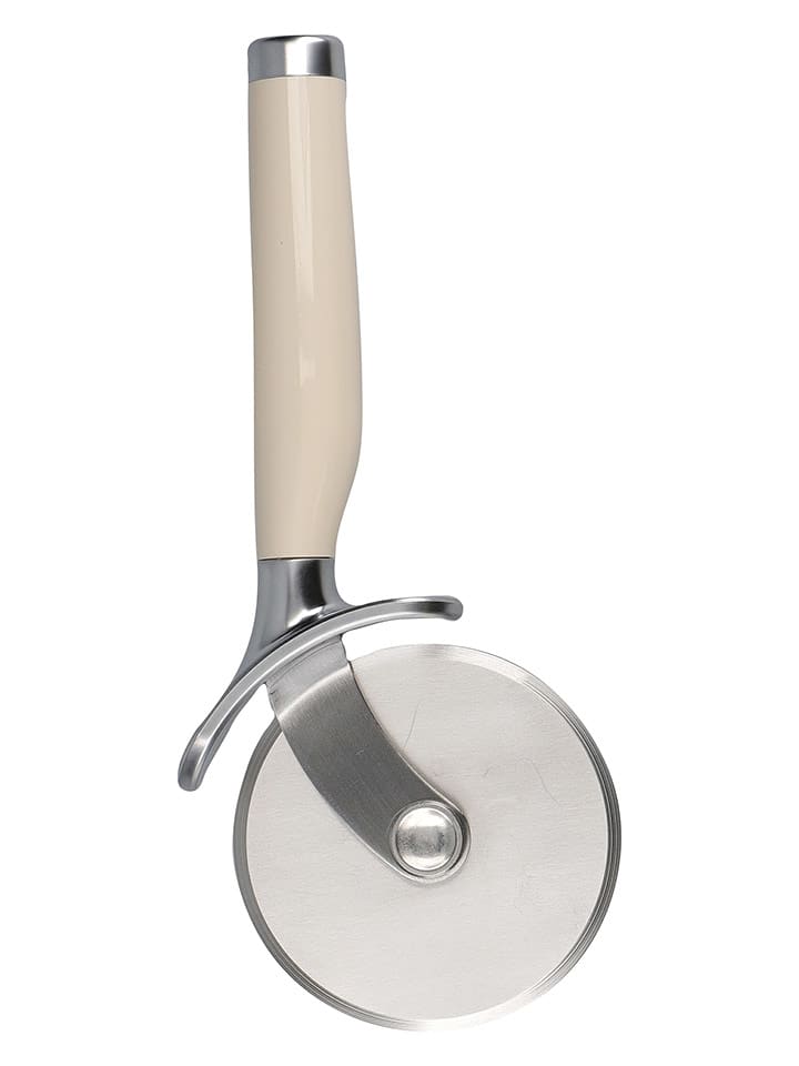 KitchenAid Nóż w kolorze srebrno-kremowym do pizzy - dł. 22,5 cm rozmiar: onesize