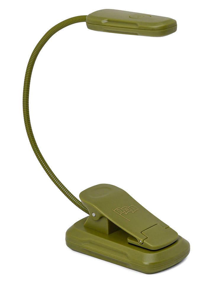 DESIGNWORKS INK ® Lampa LED w kolorze khaki do czytania - wys. 24,7 cm rozmiar: onesize