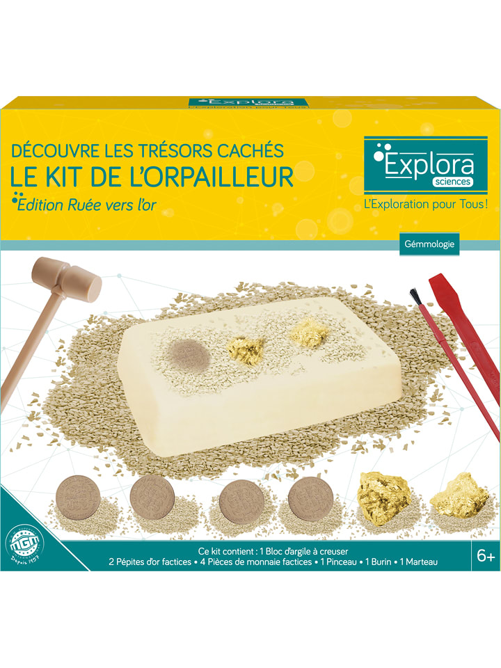 MGM Zestaw do ekperymentowania - 6+ rozmiar: onesize