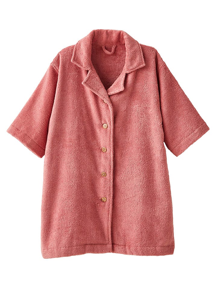 vertbaudet Szlafrok w kolorze jasnoróżowym rozmiar: 140-152