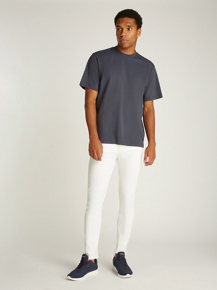 CALVIN KLEIN JEANS Koszulka w kolorze antracytowym rozmiar: M