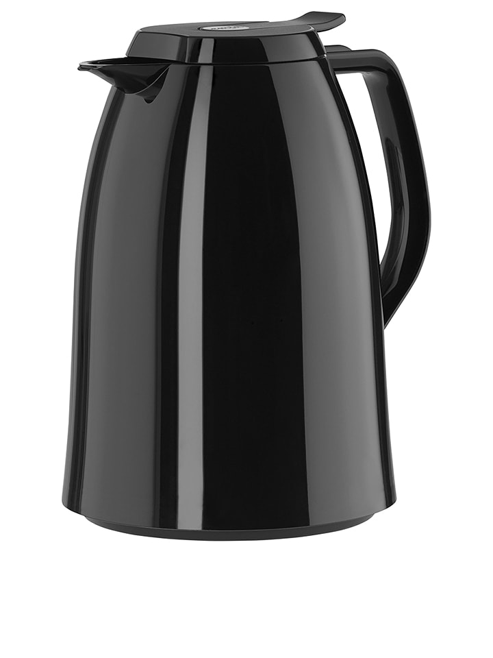 Emsa Dzbanek termiczny "Mambo" w kolorze czarnym - 1 l rozmiar: onesize