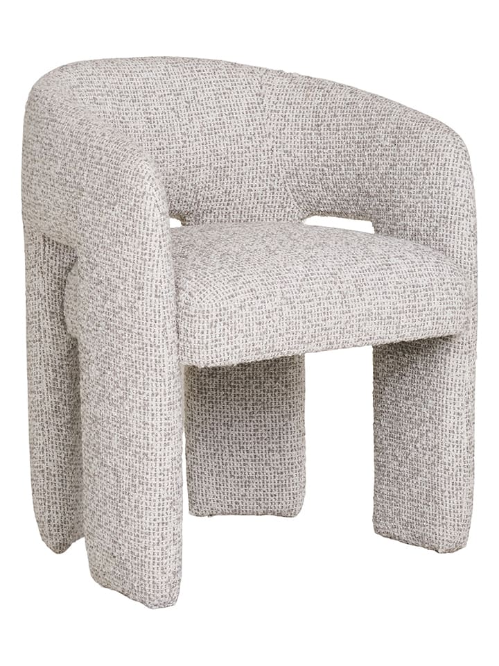 House Nordic Krzesło "Monroe" w kolorze kremowym - 65 x 74 x 58 cm rozmiar: onesize
