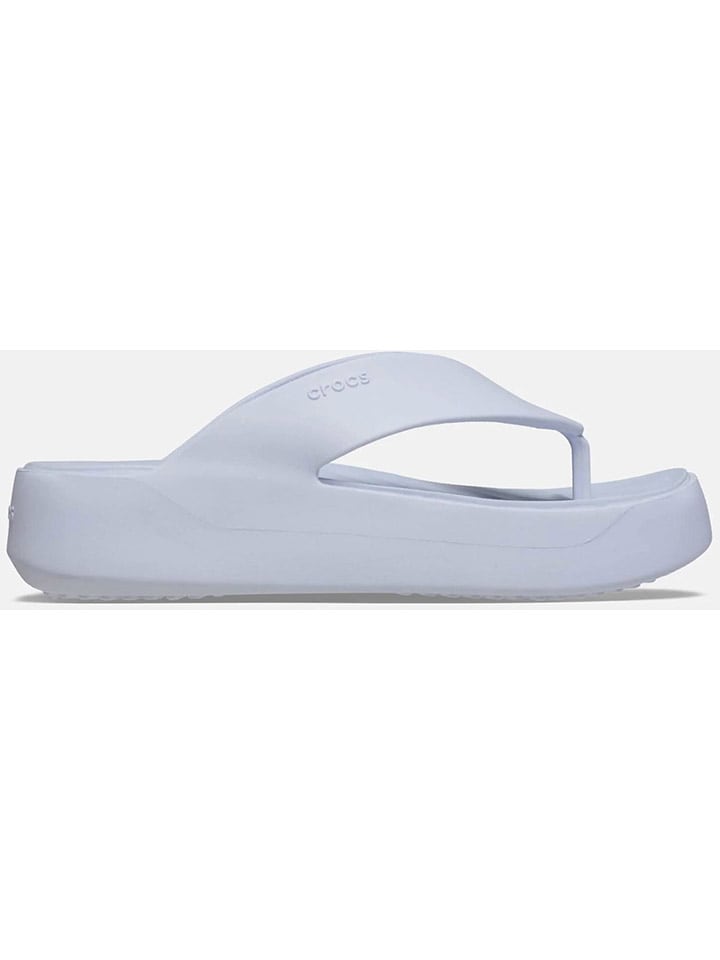 Crocs Japonki "Getaway" w kolorze błękitnym rozmiar: 34/35