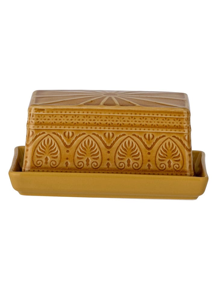 Bloomingville Maselniczka "Rani" w kolorze jasnobrązowym - 18,5 x 8 x 10,5 cm rozmiar: onesize