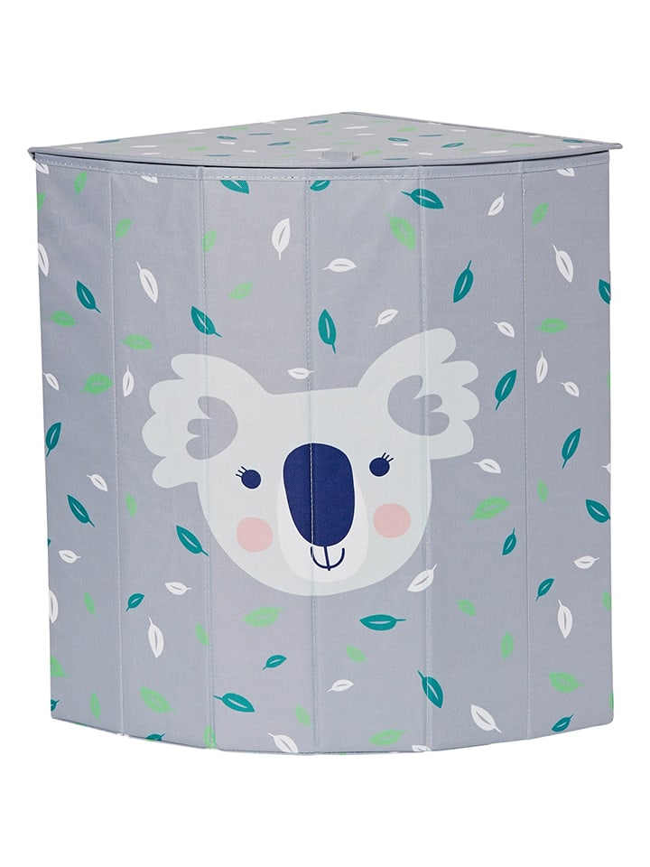 STORE IT Kosz "Koala" w kolorze szarym na pranie - 35 x 50 x 35 cm rozmiar: onesize