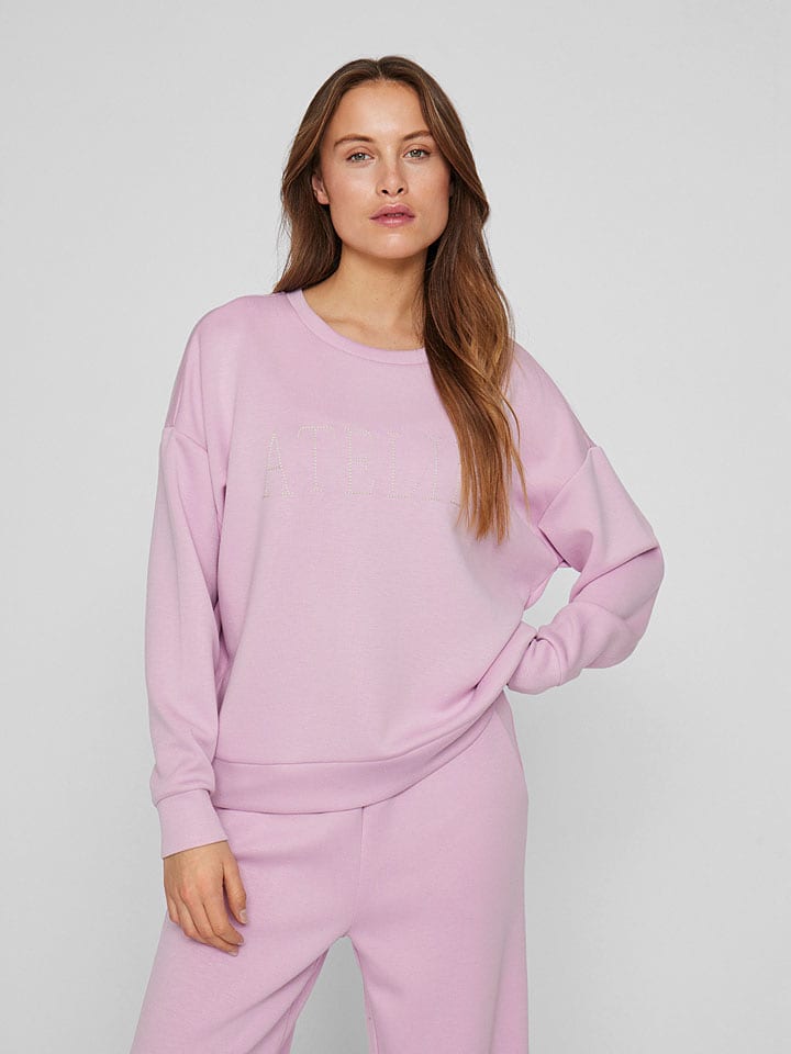 Vila Bluza "Atelier" w kolorze jasnoróżowym rozmiar: S