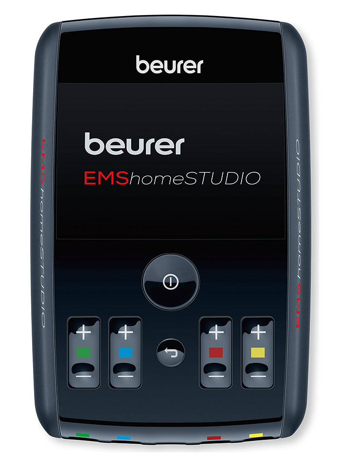 Beurer Urządzenie "EM 95 EMS homeSTUDIO" w kolorze czarnym do stymulacji mięśni rozmiar: onesize