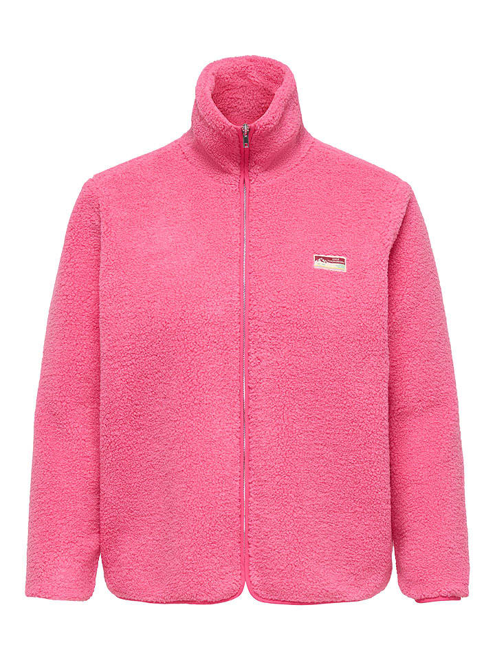 ONLY Kurtka polarowa w kolorze różowym rozmiar: 54