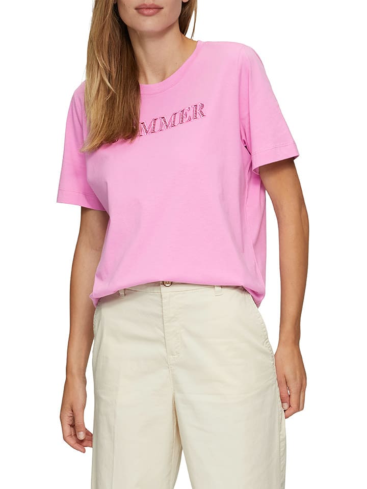 S.OLIVER RED LABEL Koszulka w kolorze różowym rozmiar: 38