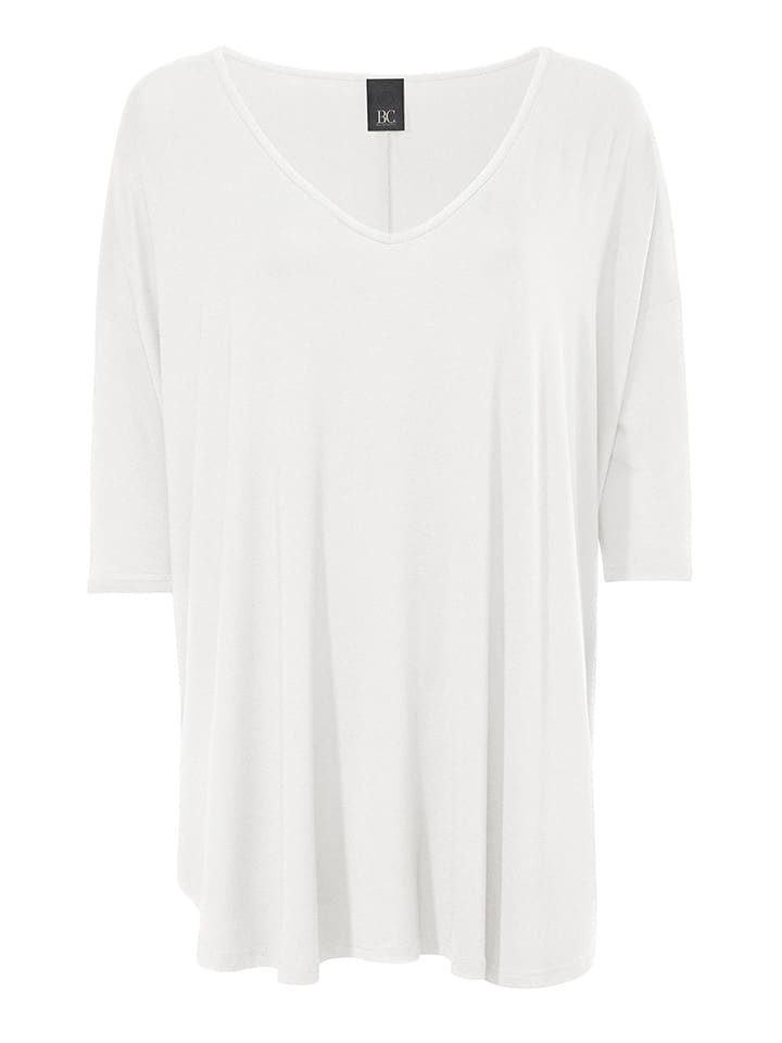 Heine Koszulka w kolorze białym rozmiar: 40