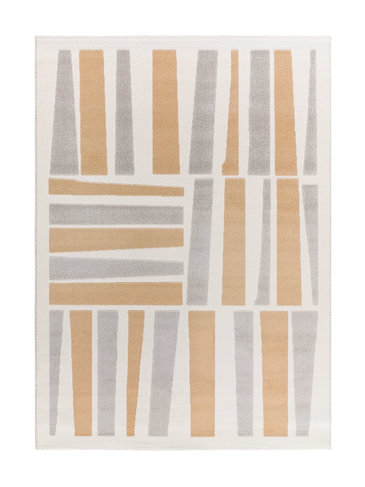 Atticgo Dywan "Flora" w kolorze kremowo-szaro-jasnobrązowym rozmiar: 80x150 cm