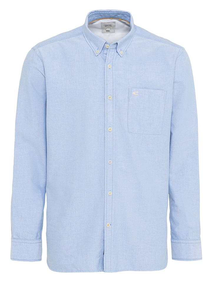 Camel Active Koszula - Regular fit - w kolorze błękitnym rozmiar: XL