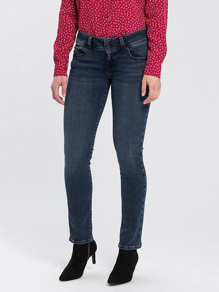 Cross Jeans Dżinsy - Regular fit - w kolorze granatowym rozmiar: W31/L36