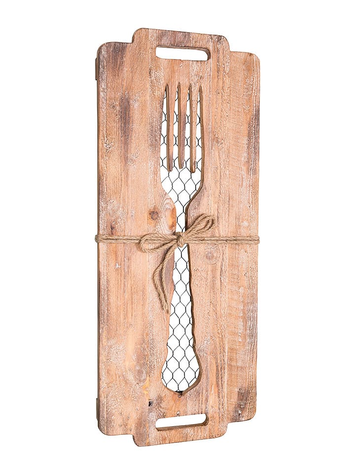 Anticline Tablica dekoracyjna w kolorze beżowym - 30 x 73 cm rozmiar: onesize