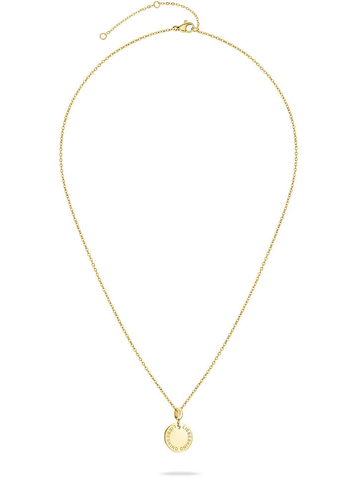 Liebeskind Naszyjnik z zawieszką - dł. 45 cm rozmiar: onesize