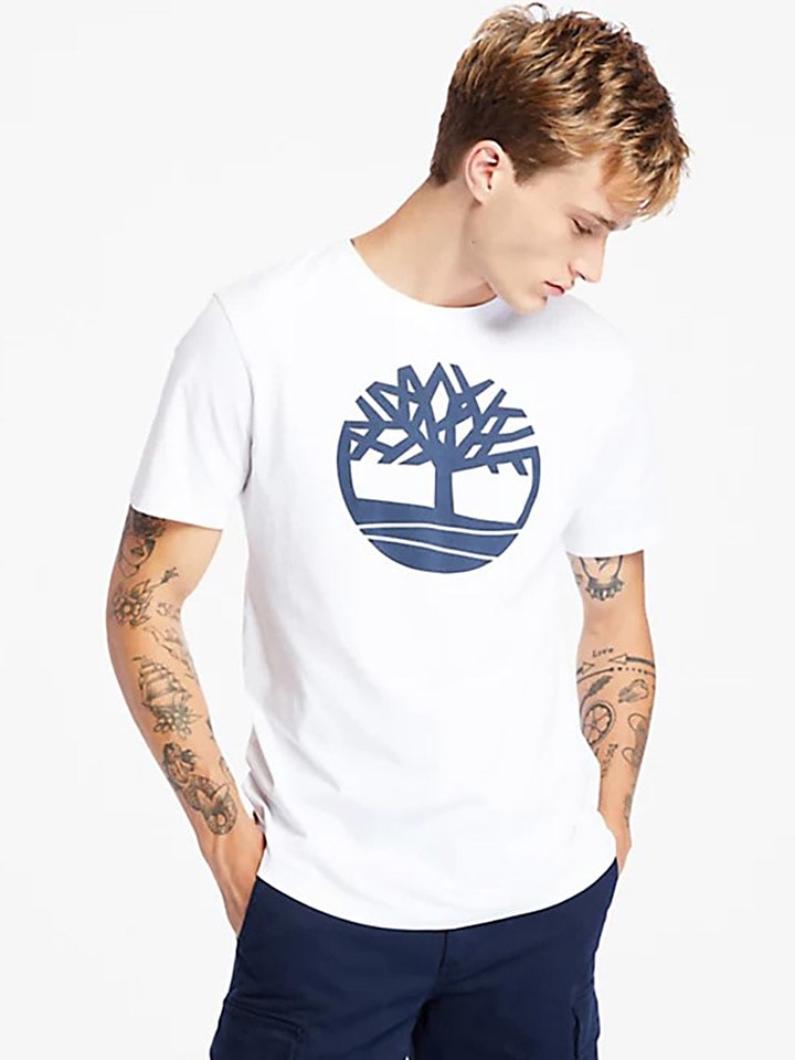 Timberland Koszulka w kolorze białym rozmiar: M