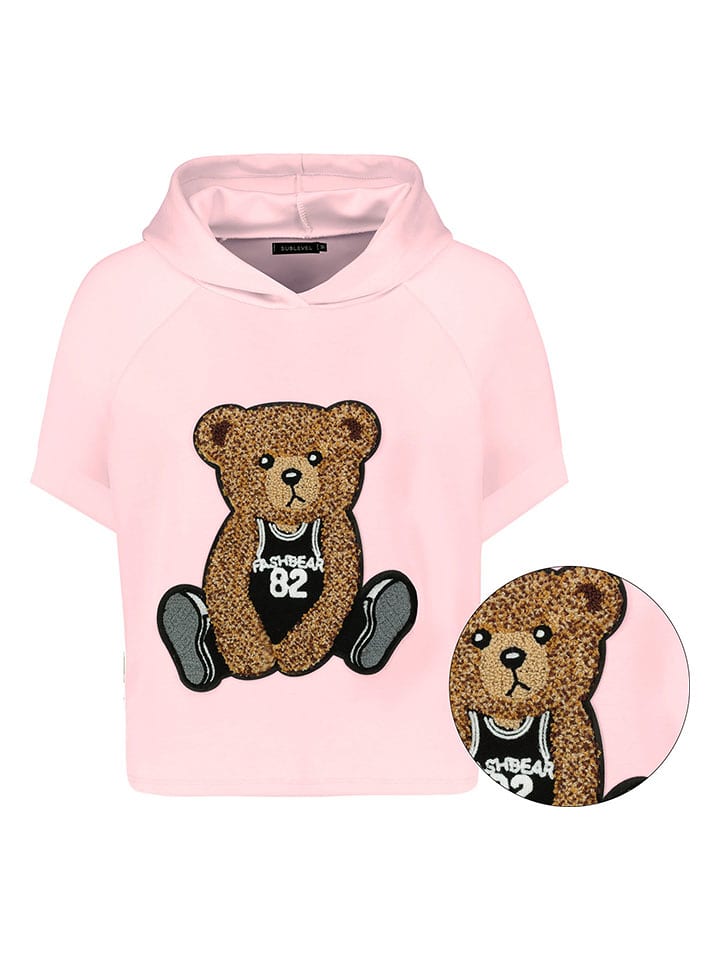 Sublevel Bluza w kolorze jasnoróżowym rozmiar: XL