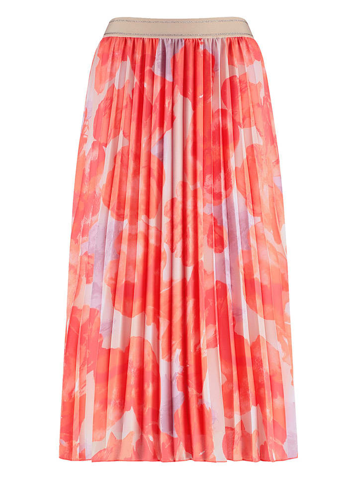 Gerry Weber Spódnica w kolorze pomarańczowo-fioletowym rozmiar: 40