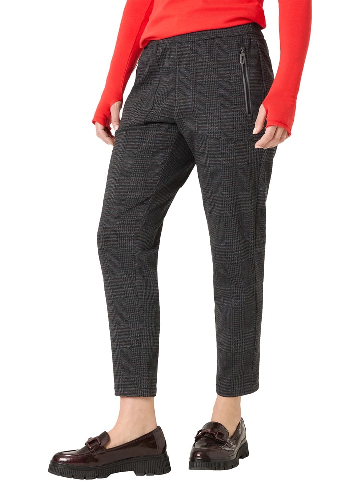 Timezone Spodnie chino w kolorze antracytowym rozmiar: XL