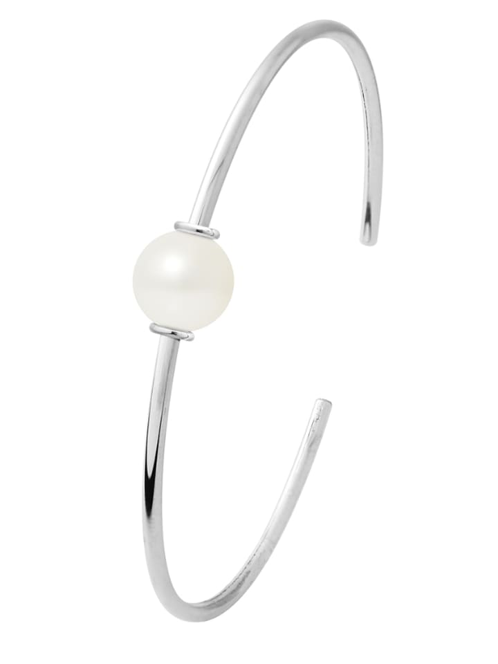 Pearl Addict Srebrna bransoletka "Prestige" z perłami rozmiar: onesize