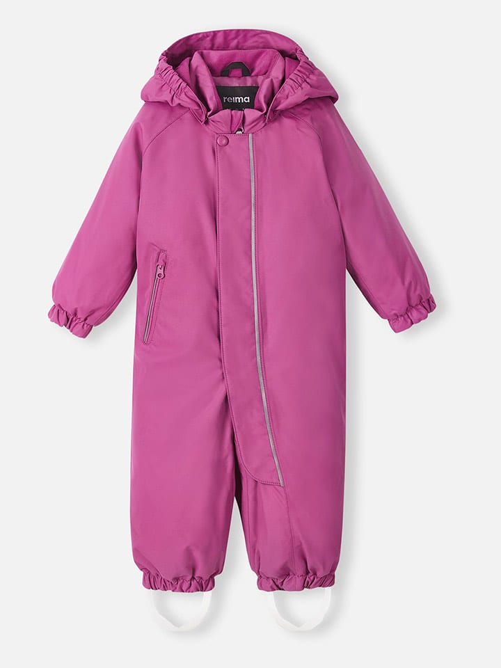 Reima Kombinezon zimowy "Puhuri" w kolorze różowym rozmiar: 98