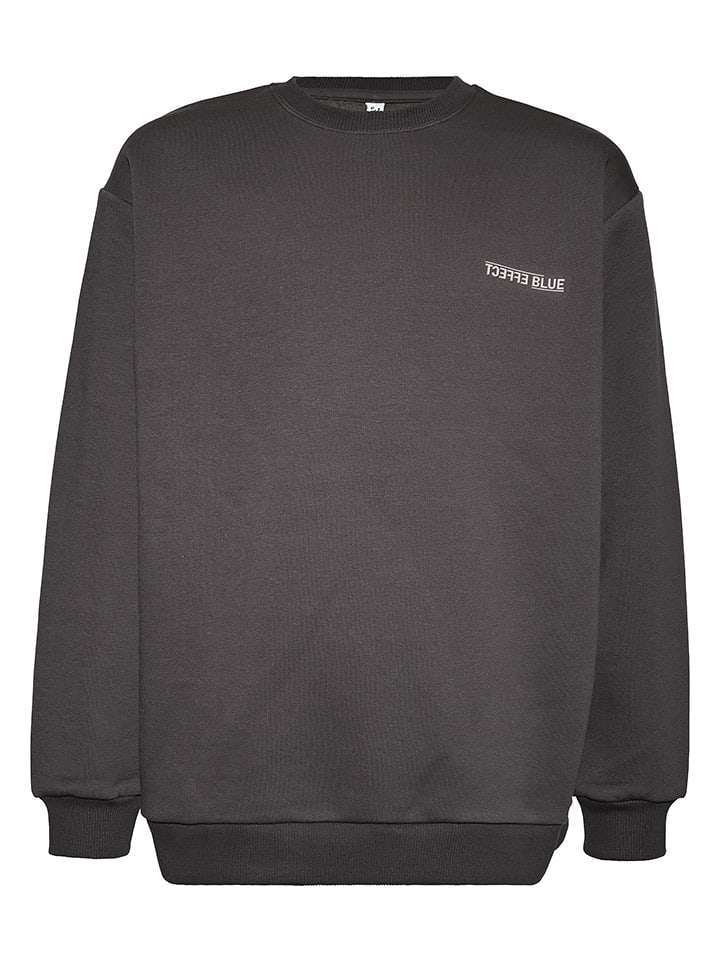 Blue Effect Bluza w kolorze czarnym rozmiar: 140