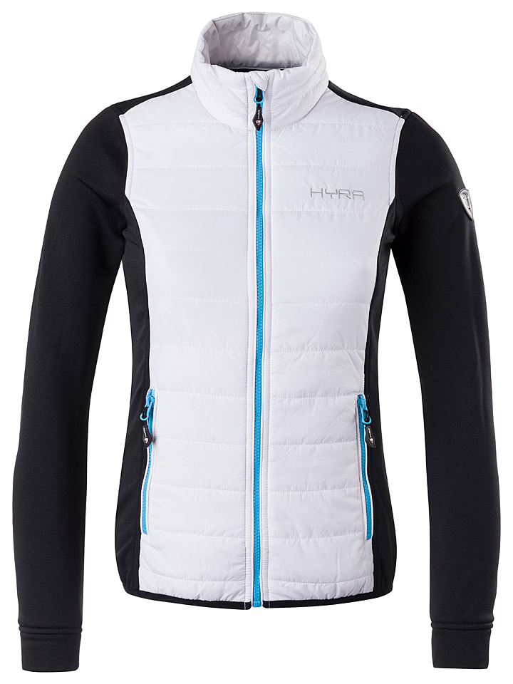 Hyra Kurtka przejściowa "Winter Park" w kolorze czarno-białym rozmiar: XS