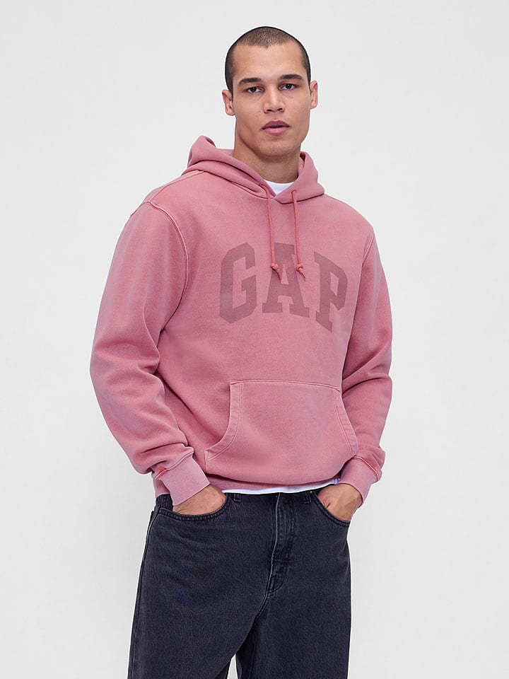 GAP Bluza w kolorze różowym rozmiar: XXL