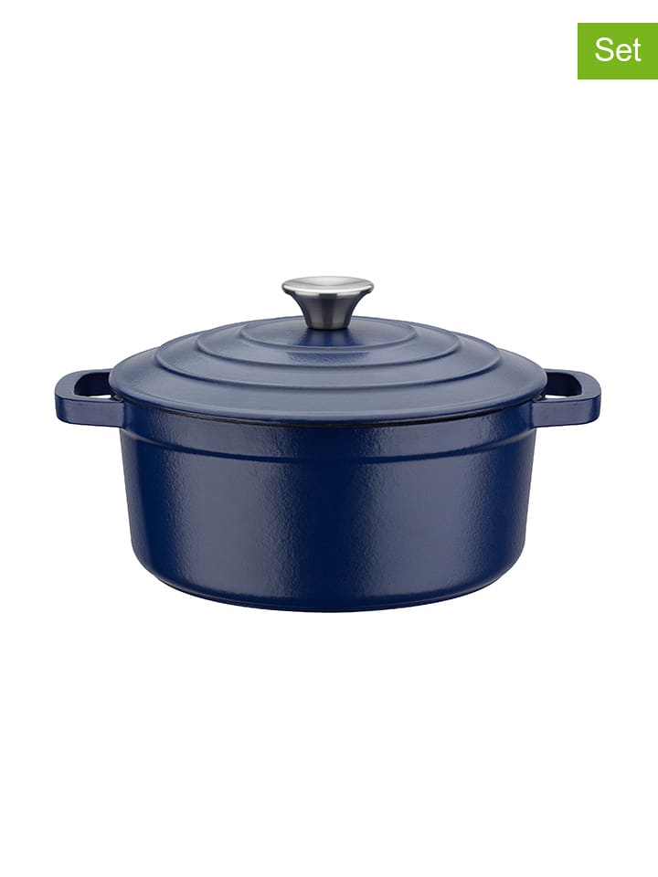 GSW 2-częściowy zestaw "Magic" w kolorze niebieskim - Ø 20 cm rozmiar: onesize