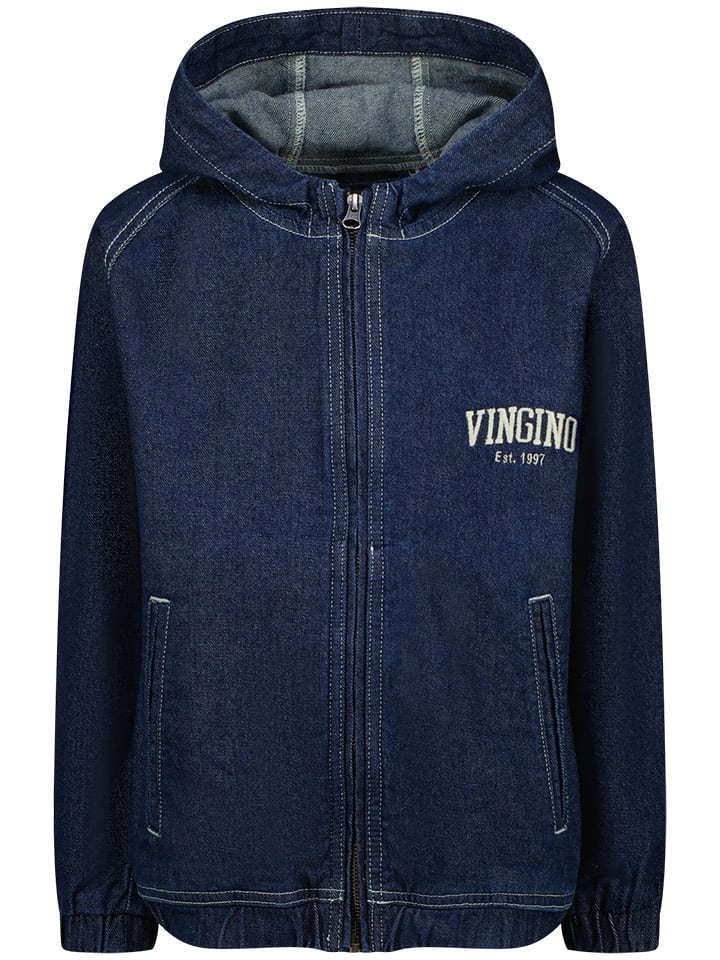 Vingino Kurtka dżinsowa w kolorze granatowym rozmiar: 176