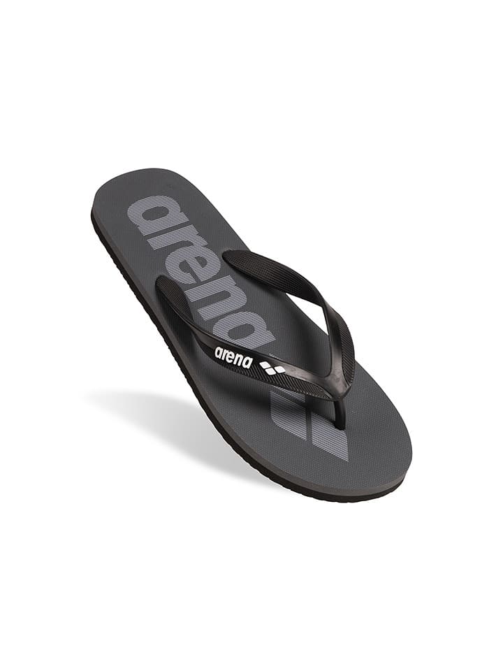 Arena Japonki w kolorze antracytowo-czarnym rozmiar: 46