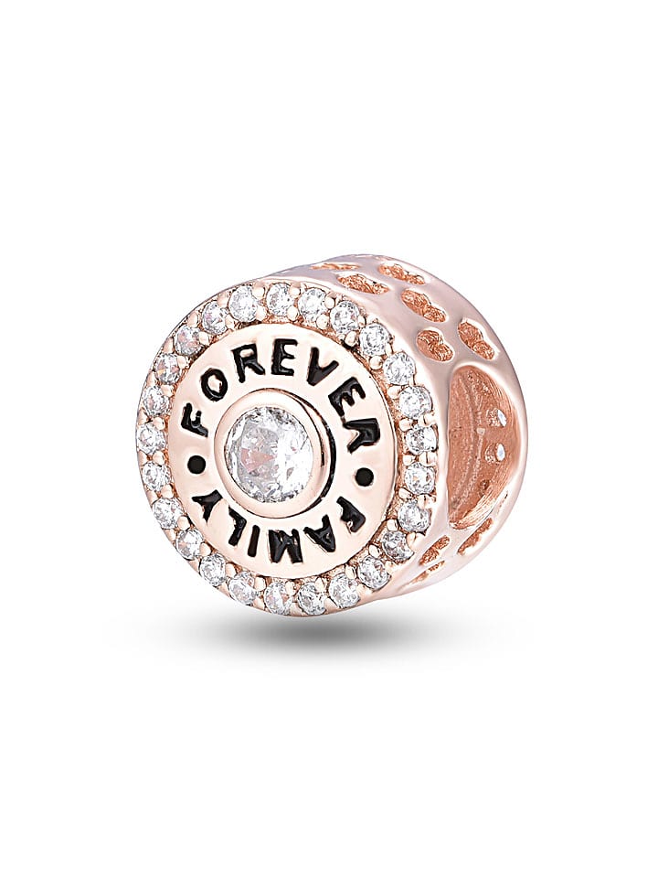 CHARM'S Pozłacany charms z cyrkoniami rozmiar: onesize