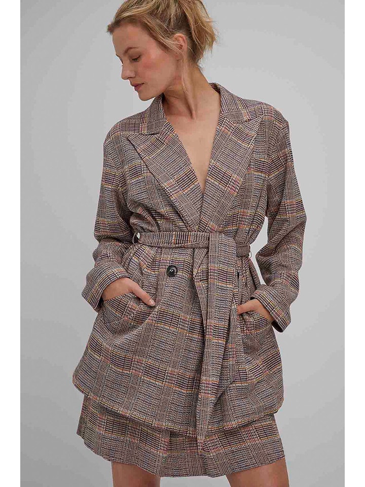 Josephine & Co Blezer "Storm" w kolorze brązowym rozmiar: 42