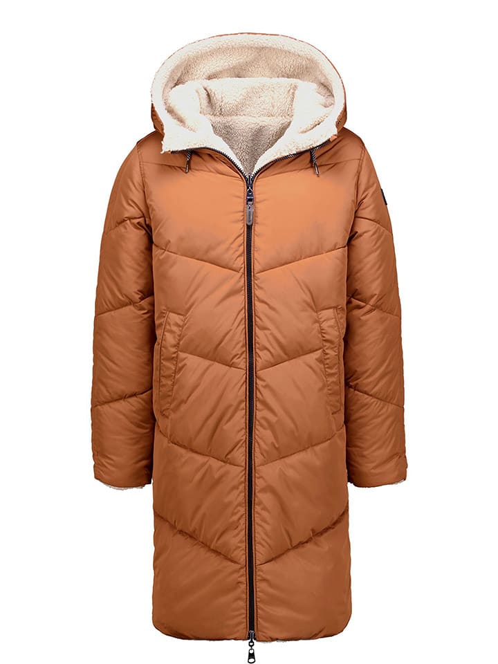 Garcia Płaszcz pikowany w kolorze pomarańczowym rozmiar: 176