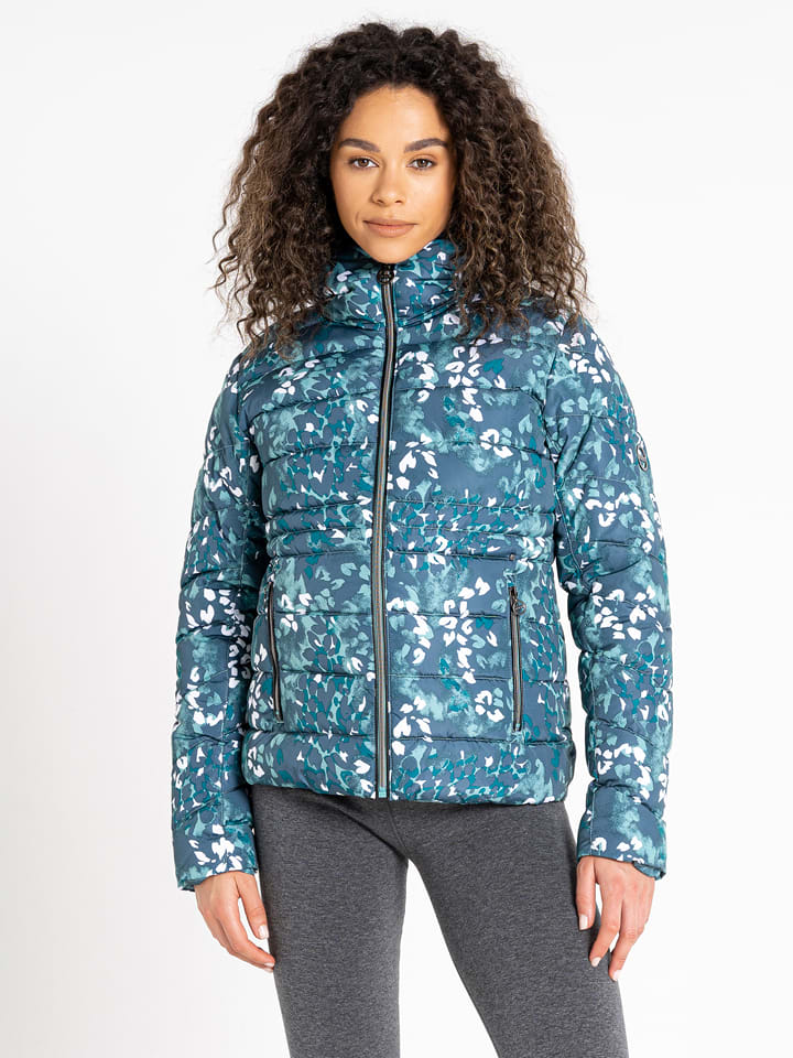 Dare 2b Kurtka pikowana "Reputable II" w kolorze niebieskim rozmiar: 34