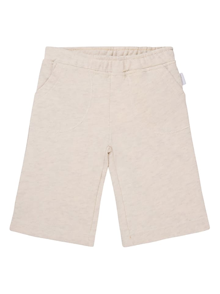 Noppies Spodnie "Mololla" w kolorze beżowym rozmiar: 80