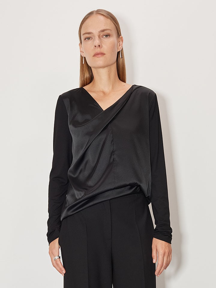 Someday Bluzka w kolorze czarnym rozmiar: 38